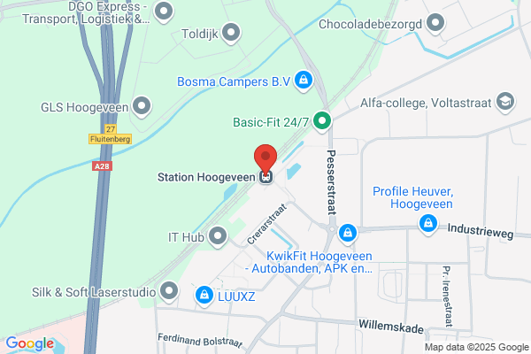Station Hoogeveen