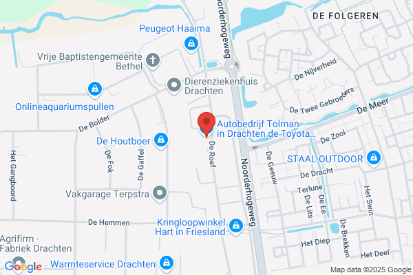 Automobielbedrijf M.N. Van Der Tol Bv