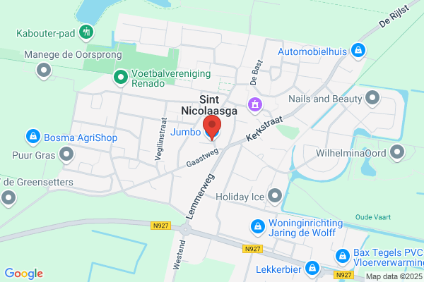 Jumbo St Nicolaasga