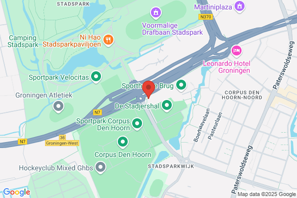 Huis Voor De Sport Groningen