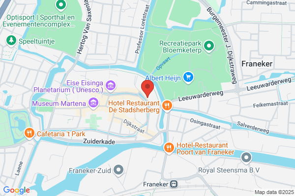 Protestantse Gemeente Franeker Kerkelijk Bureau