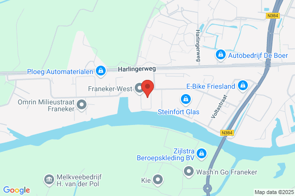Taxicentrale Franeker Buitengewoon Personen Verv B