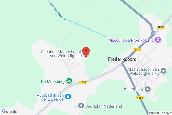 Weldadigheid, Maatschap Van