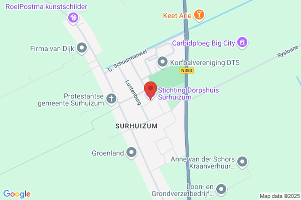 Samenw Van Dorpshuizen In Friesland