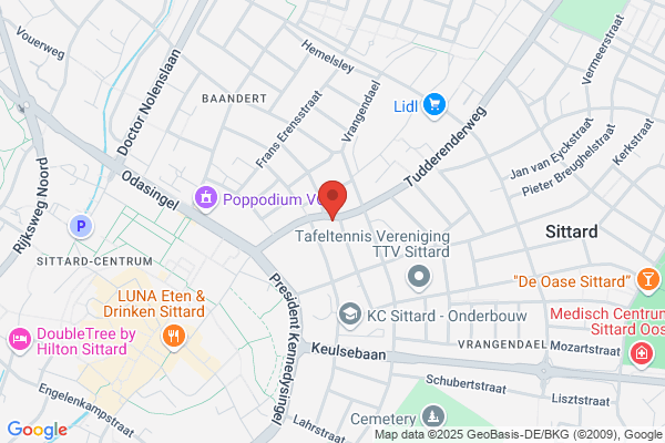 Benzine-Station Vroomen