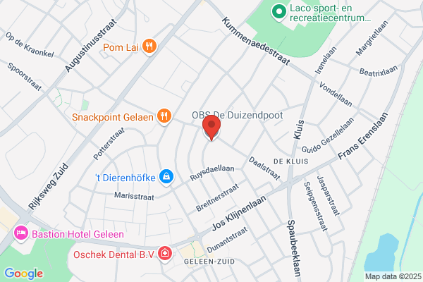De Duizendpoot Locatie Zuid