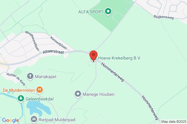 Kampeerterrein Hoeve Krekelberg