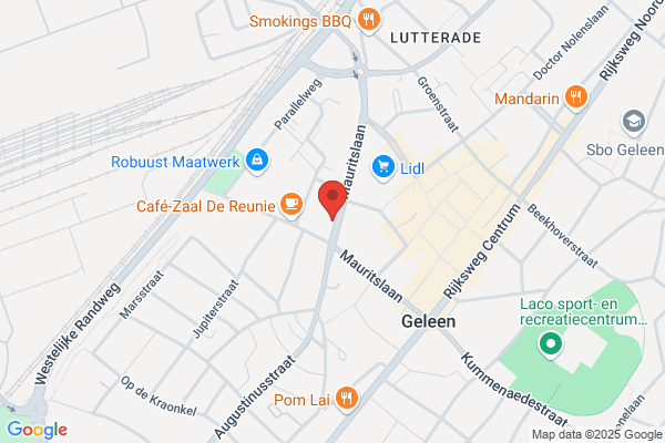 Lignano's P & G Geleen