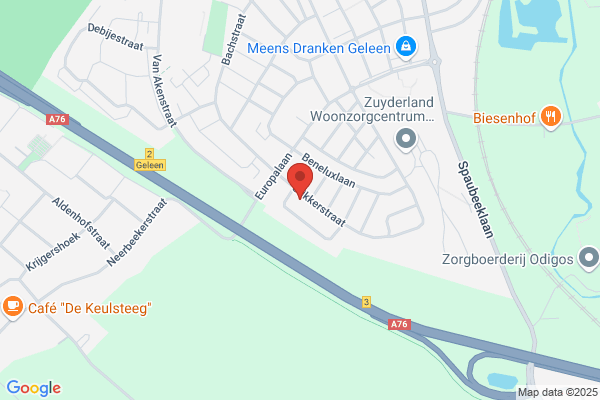 Oppen Vof, Van