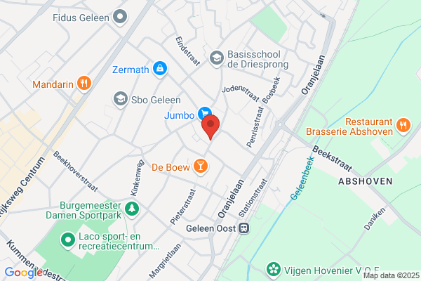 Alleetje, Het