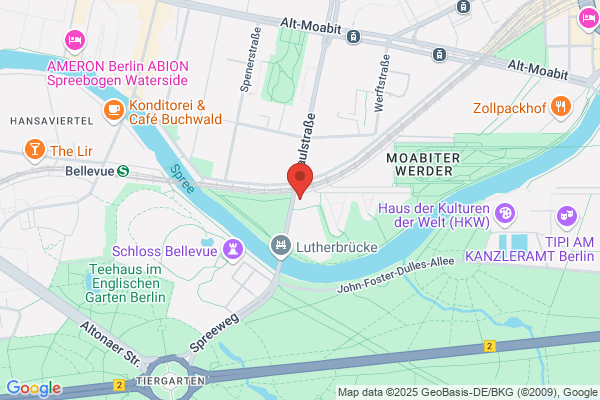 Test locatie