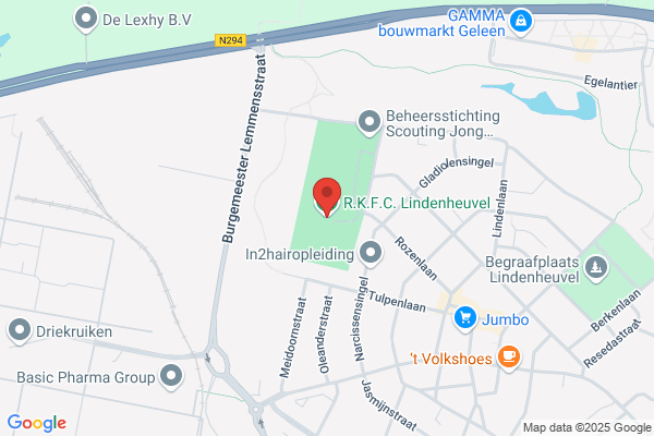 Sportterrein Lindenheuvel