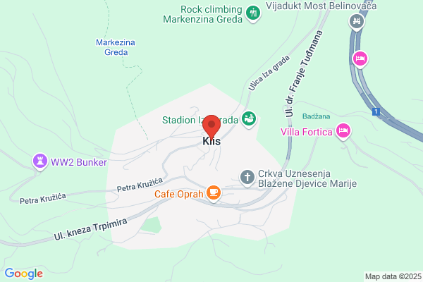 Klis, Van Der