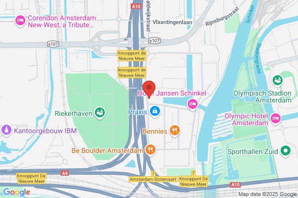 Zorglijn Nederland, Sticht