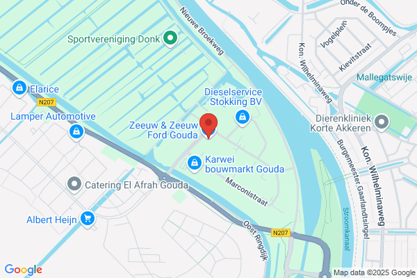 Bunningen Waddinxveen Bv, Van