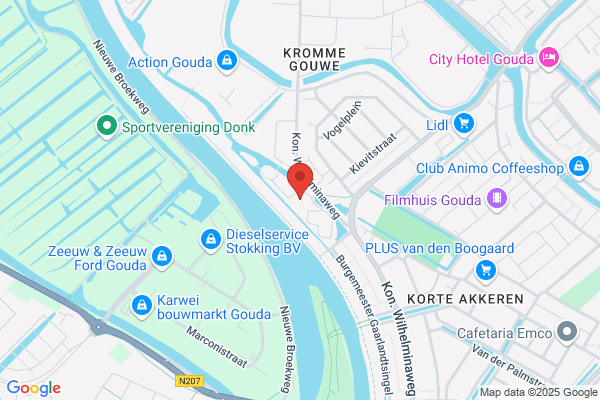 Zorgcentrum Korte Akkeren, Sticht Gouwestreek