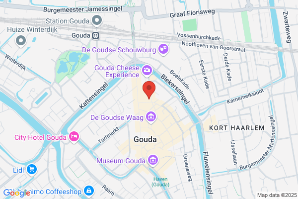 Het Stroopwafelwinkeltje Gouda