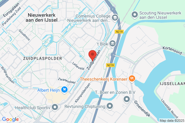 Zanten Zuidplas, Van