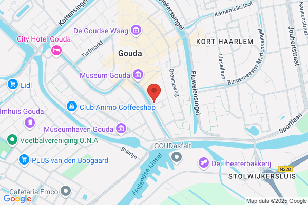 Posthoorn, De