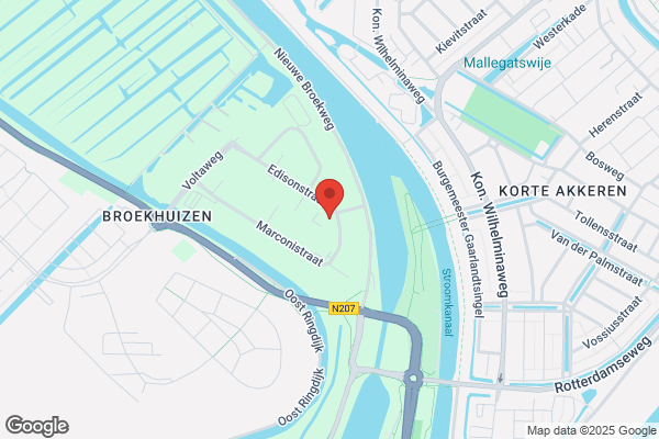 Onderhoudsdienst Gouda Eo, Centrale