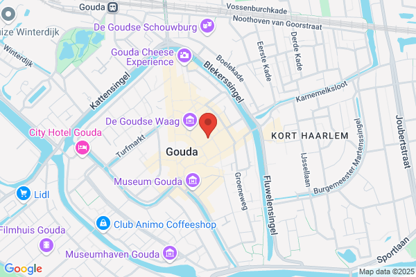 Sfeer In Gouda