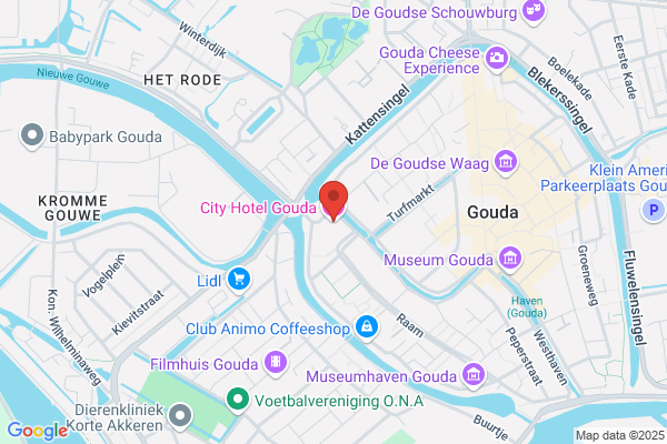 Best Western Plus City Hotel Gouda