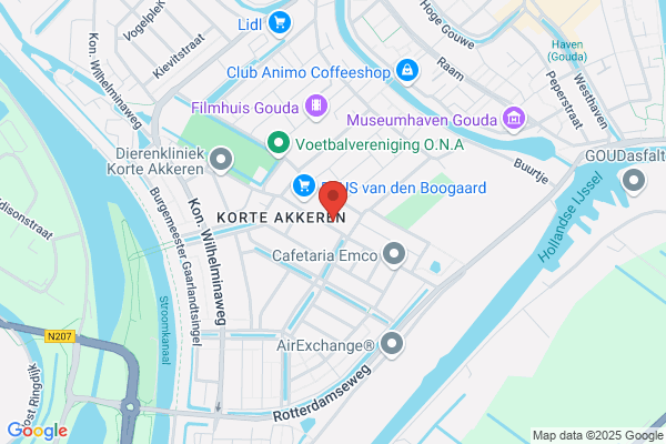 Barneveld Gouda, Van