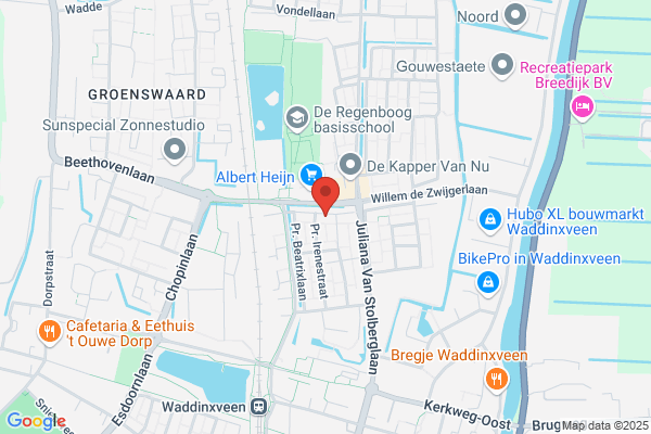 J Vd Heuvel Onderhoudswerken