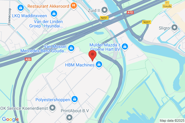 Autotaalglas Gouda