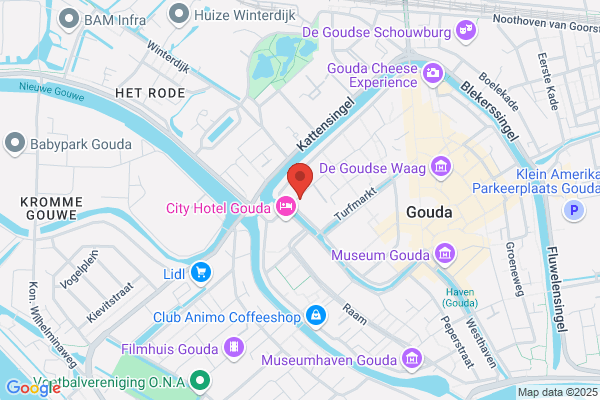 Dump Gouda, De