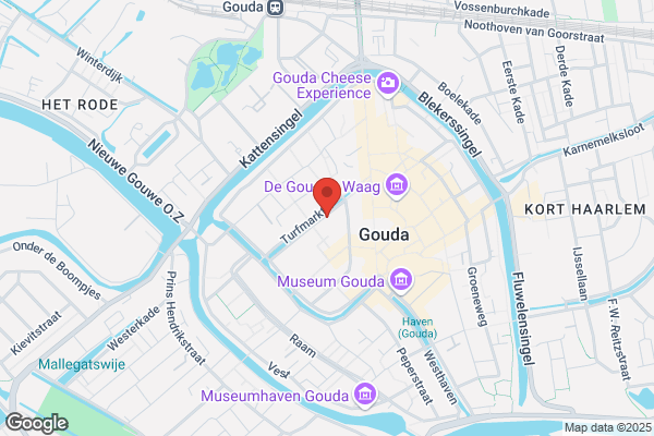 Welzijn Gouda, Sticht