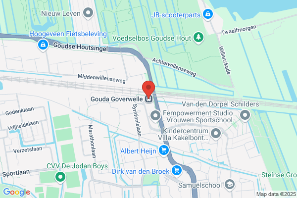 Station Gouda-Goverwelle