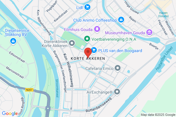 Korte Akkeren, De