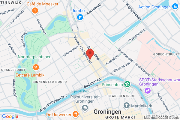 Nieuwe Ebbingestraat Advocatenkantoor