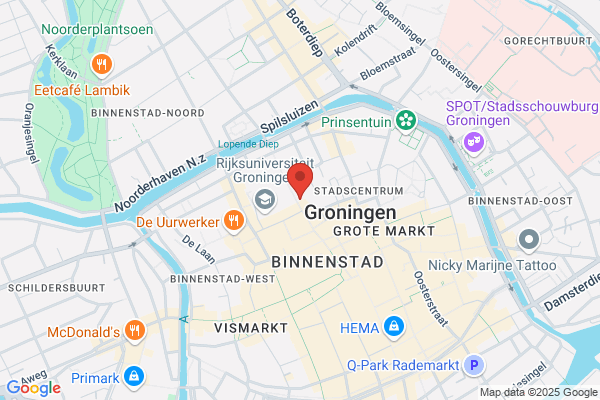 Eck & Pasma, Van