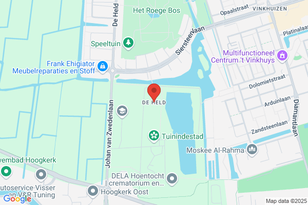 Helden, De