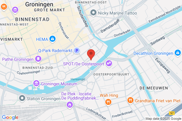 Vrijfijn - onderdeel van (SGNN)