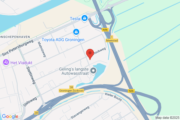 Jaguar Van Mossel Groningen