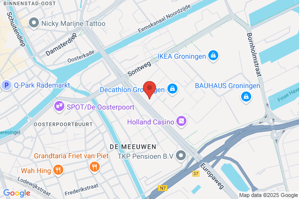 Tankstation Europaweg Q8