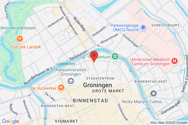 Vakkledinghuis Groningen