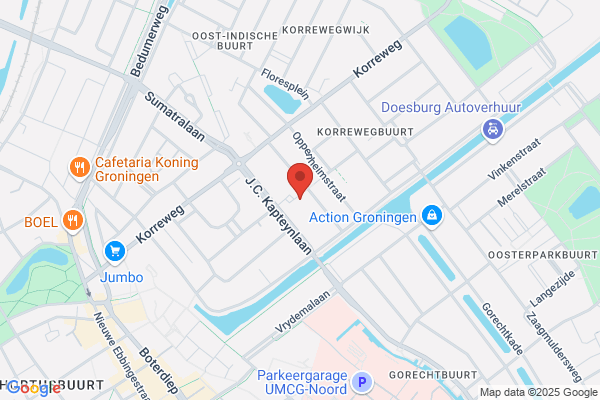 Duyn, W A Van Der