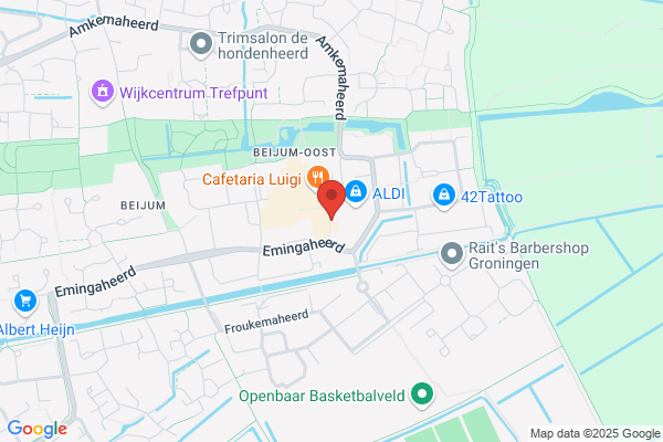 Beijum, Café Biljart Dartcentrum