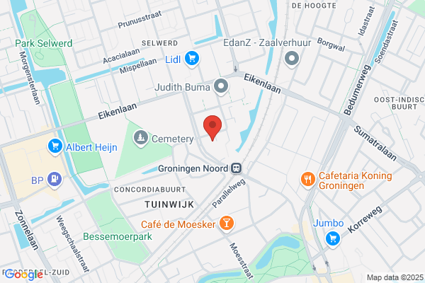 Noorderstation, Het
