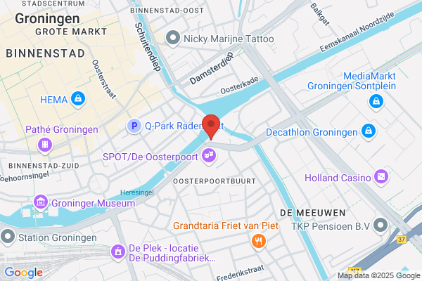 Cafe De Oude Veemarkt