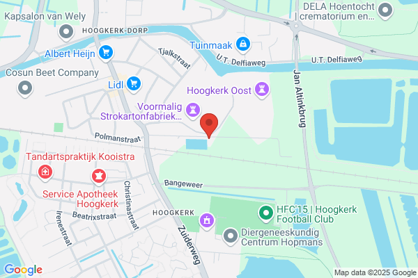 Hondensport Groningen, Sticht