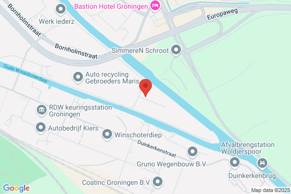 Hondensport Groningen, Sticht