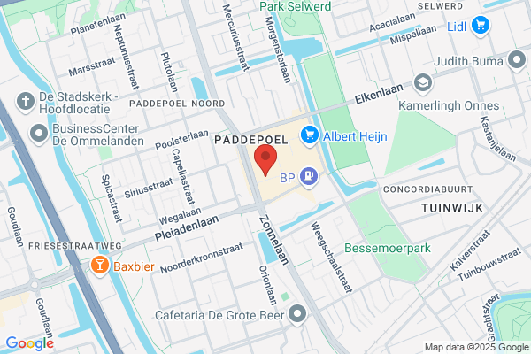 Hans Anders Opticien Groningen Winkelcentrum Paddepoel