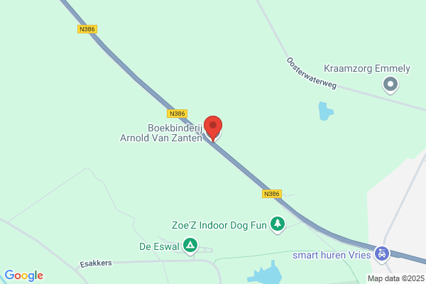 Boekbinderij Arnold Van Zanten