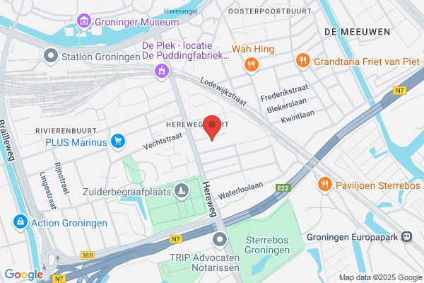 Geestelijk Gezondheidszorg Groningen, Centr