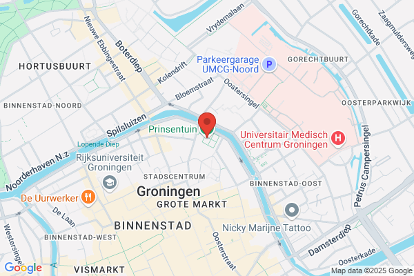 Tuin, Van Der
